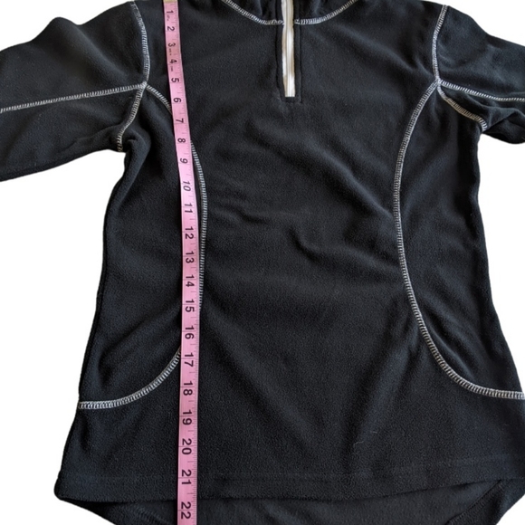 Abacus Sportswear Ladies' Quarter Zip Fleece Pullover - Picture 8 of 9